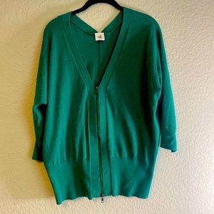 Green Cabi cardigan